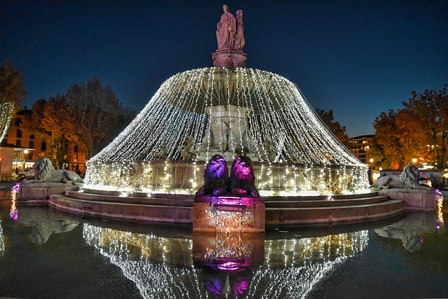 RGB svetielka
